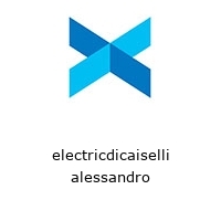 Logo electricdicaiselli alessandro