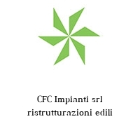 Logo CFC Impianti srl ristrutturazioni edili