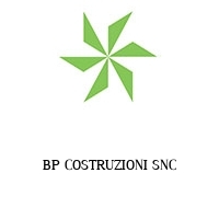 Logo BP COSTRUZIONI SNC