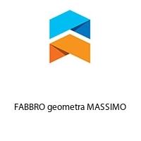 Logo FABBRO geometra MASSIMO