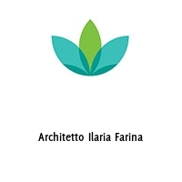 Logo Architetto Ilaria Farina