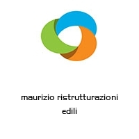 Logo maurizio ristrutturazioni edili