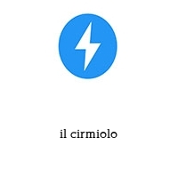 il cirmiolo