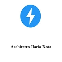 Logo Architetto Ilaria Rota