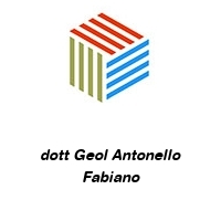 Logo dott Geol Antonello Fabiano
