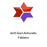 dott Geol Antonello Fabiano