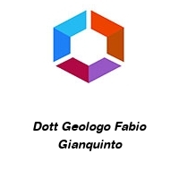 Dott Geologo Fabio Gianquinto