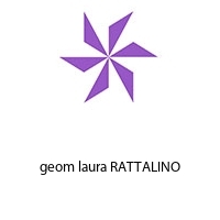 Logo geom laura RATTALINO