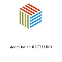 Logo geom laura RATTALINO