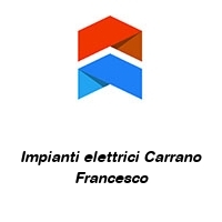 Logo Impianti elettrici Carrano Francesco