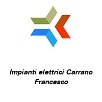 Logo Impianti elettrici Carrano Francesco