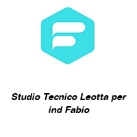 Studio Tecnico Leotta per ind Fabio