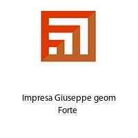 Logo Impresa Giuseppe geom Forte 