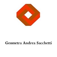 Logo Geometra Andrea Sacchetti