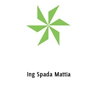 Ing Spada Mattia