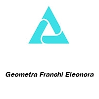 Logo Geometra Franchi Eleonora