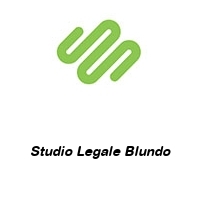 Logo Studio Legale Blundo