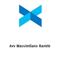 Logo Avv Massimiliano Raviele 