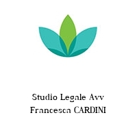 Logo Studio Legale Avv Francesca CARDINI