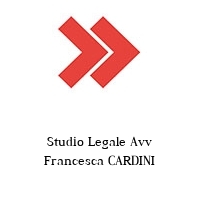 Logo Studio Legale Avv Francesca CARDINI