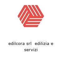 Logo edilcora srl  edilizia e servizi
