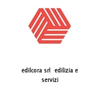 Logo edilcora srl  edilizia e servizi