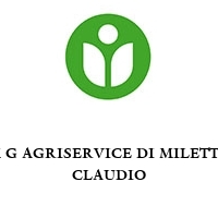 Logo M G AGRISERVICE DI MILETTO CLAUDIO