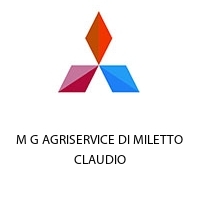 M G AGRISERVICE DI MILETTO CLAUDIO