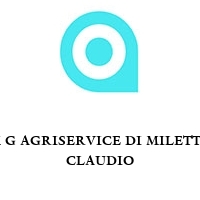 Logo M G AGRISERVICE DI MILETTO CLAUDIO