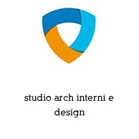 Logo studio arch interni e design