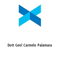 Dott Geol Carmelo Palamara