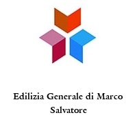Logo Edilizia Generale di Marco Salvatore