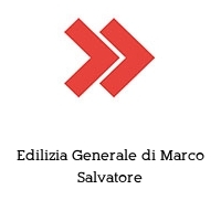 Logo Edilizia Generale di Marco Salvatore