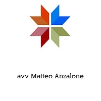 avv Matteo Anzalone