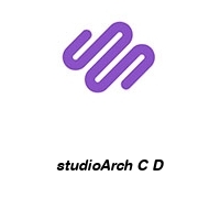 Logo studioArch C D