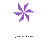 Logo geome picone