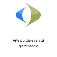 Logo Arte pulizia e servizi giardinaggio