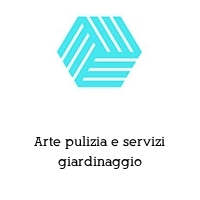 Logo Arte pulizia e servizi giardinaggio