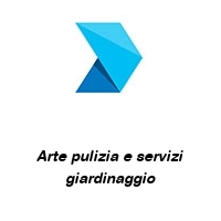 Arte pulizia e servizi giardinaggio