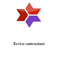 Logo Errico costruzioni