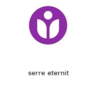 Logo serre eternit
