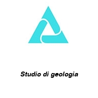 Logo Studio di geologia