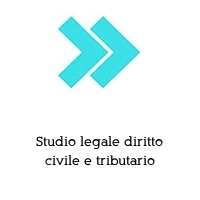 Logo Studio legale diritto civile e tributario