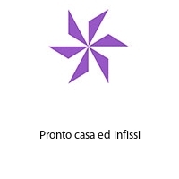 Logo Pronto casa ed Infissi