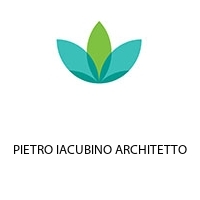 Logo PIETRO IACUBINO ARCHITETTO