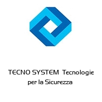 Logo TECNO SYSTEM  Tecnologie per la Sicurezza 