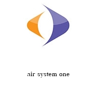 Logo air system one