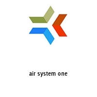 Logo air system one