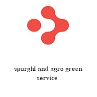 Logo spurghi and agro green service 