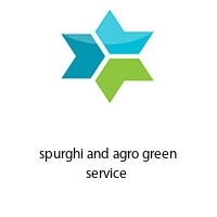 Logo spurghi and agro green service 